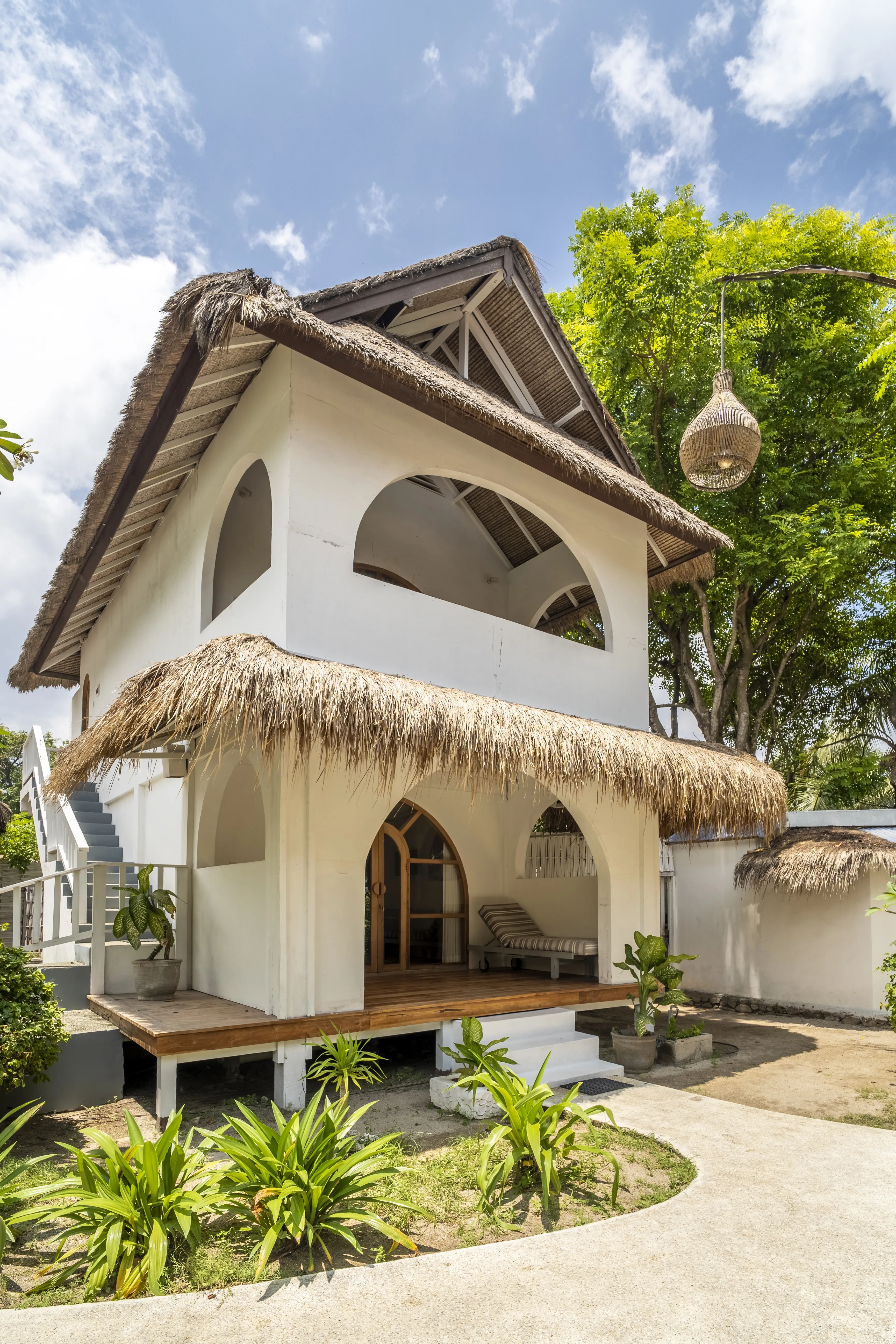 Mowies Gili Air from the beach