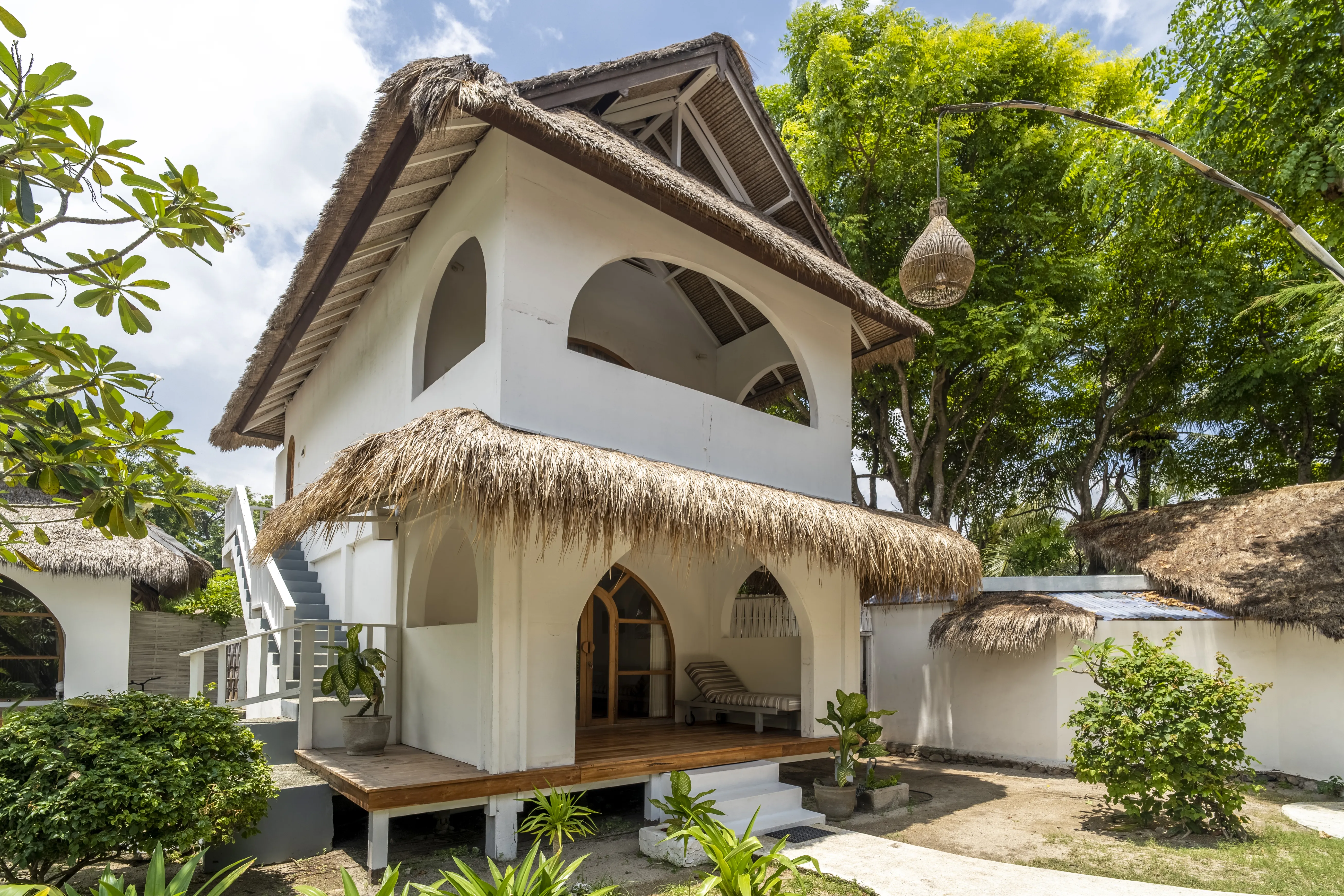 Mowies estate at golden hour