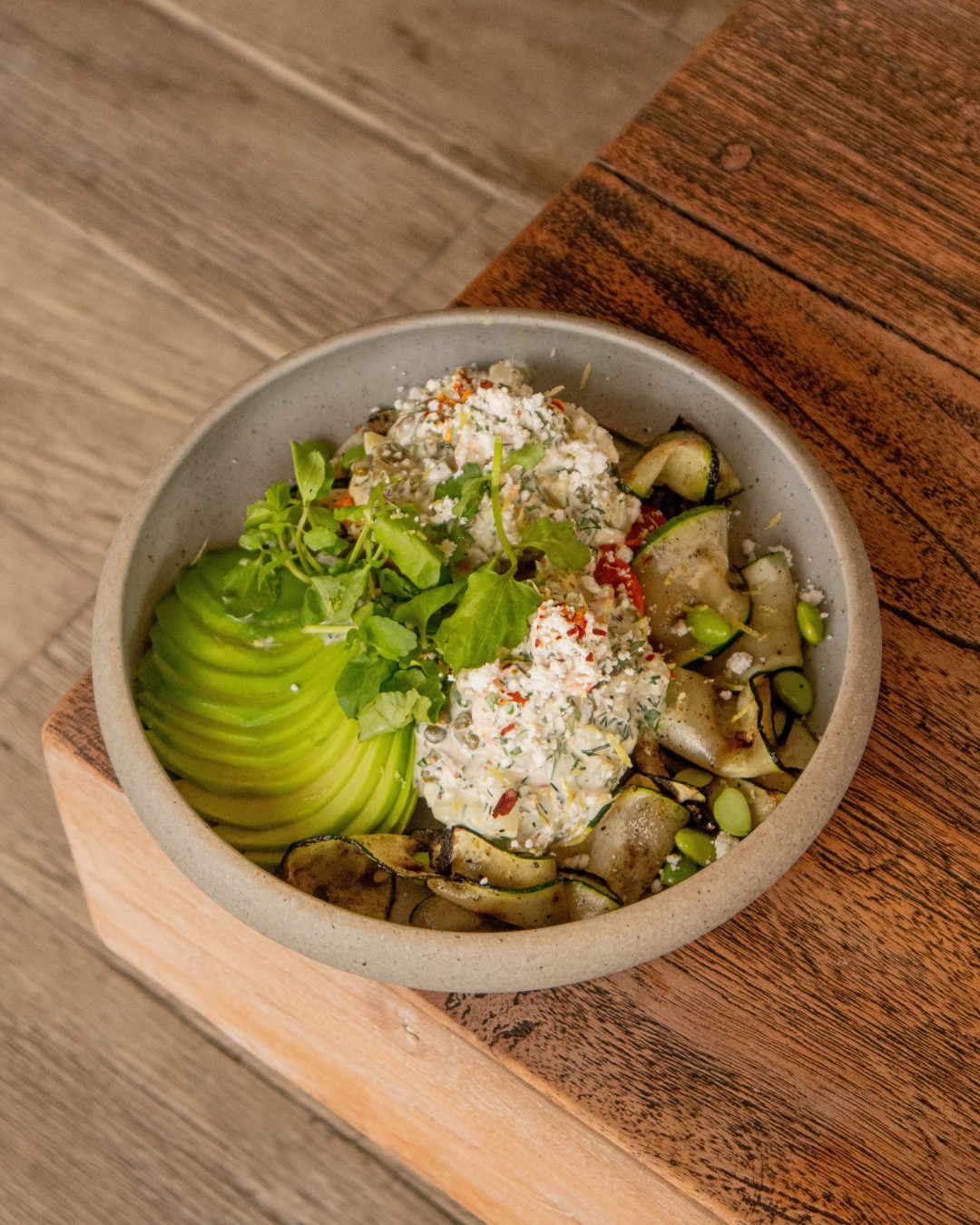 Bright, smoky, just-off-the-boat good