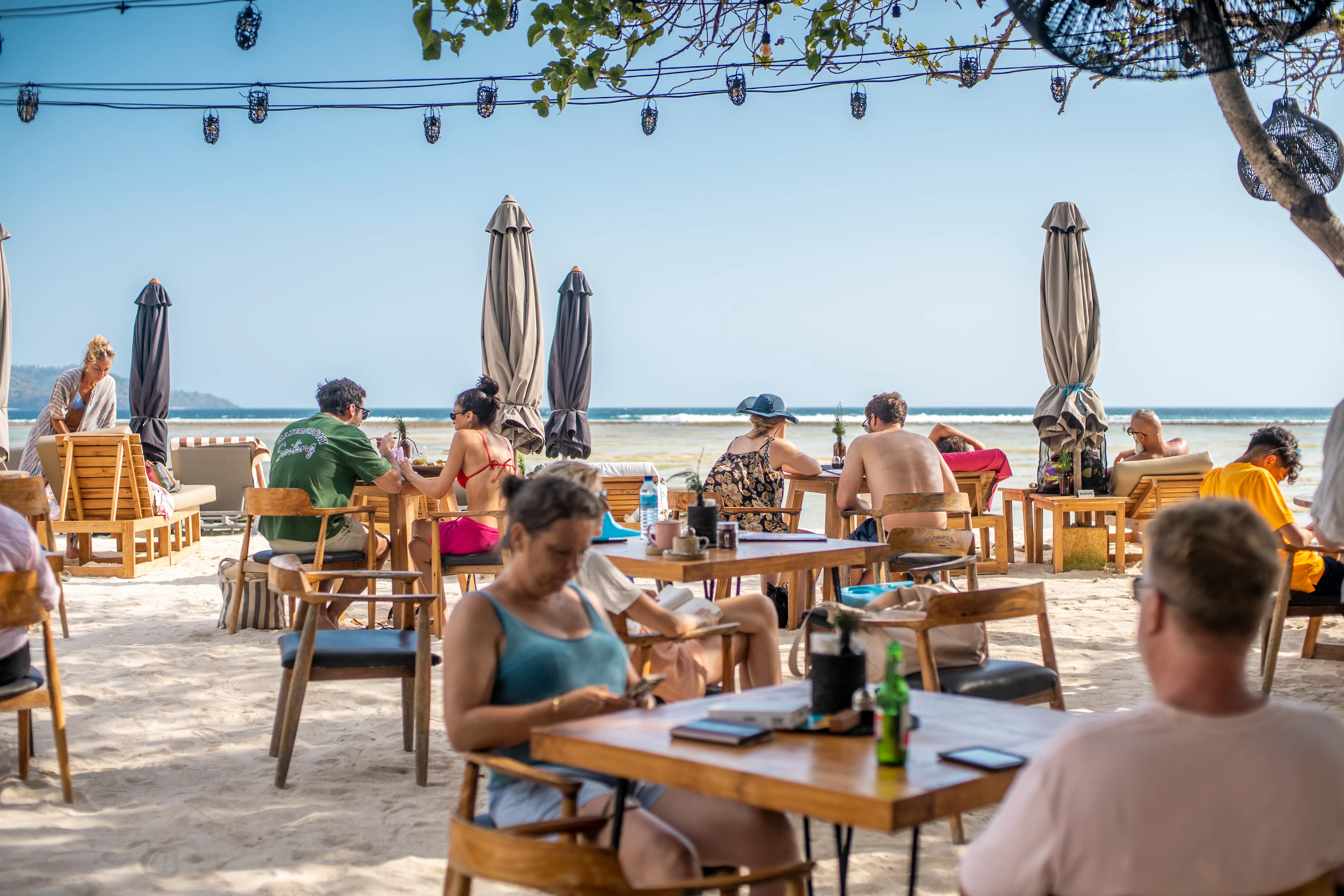 Fresh fish, wood-fired pizza, long lunches