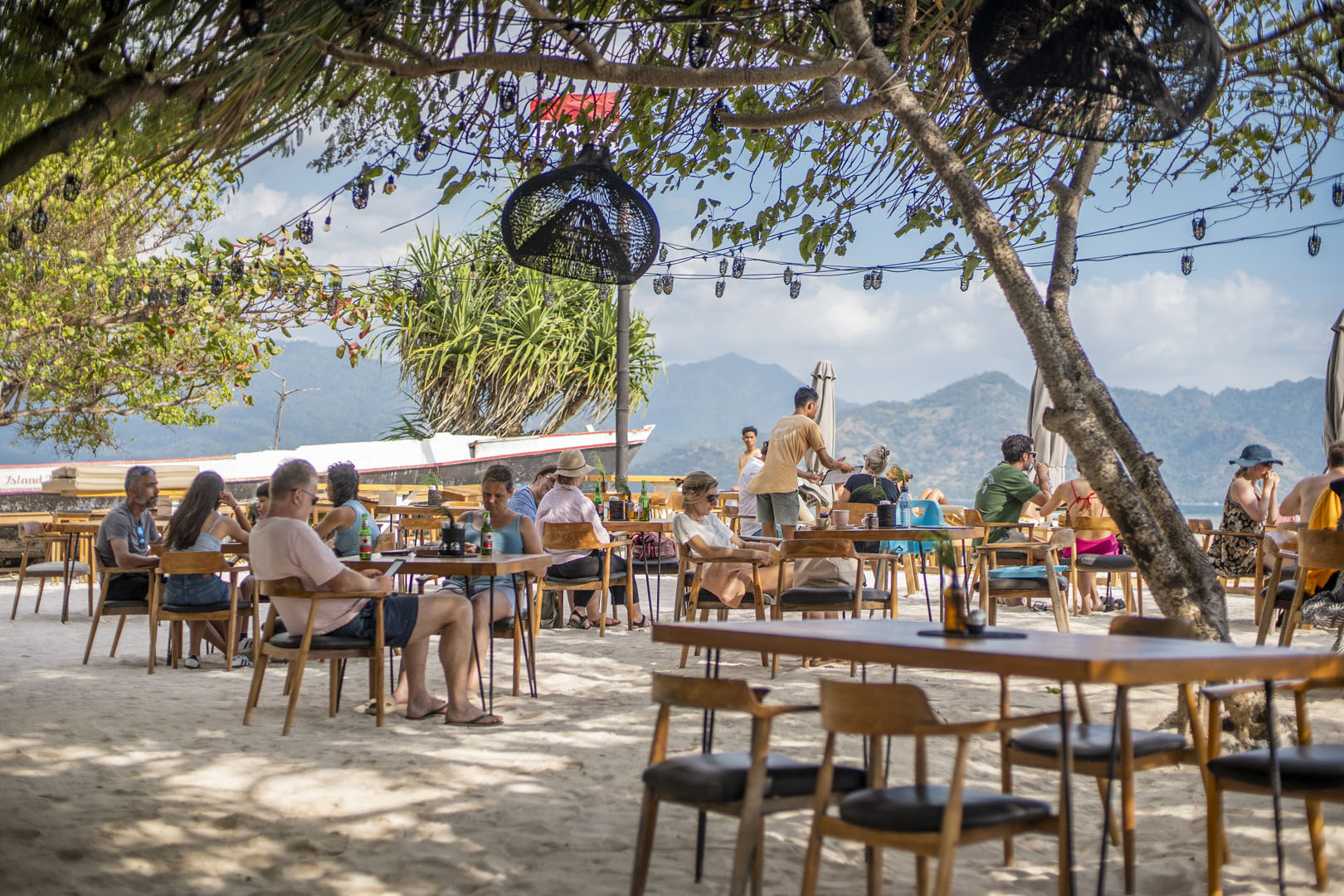 Views from Mowies Gili Air