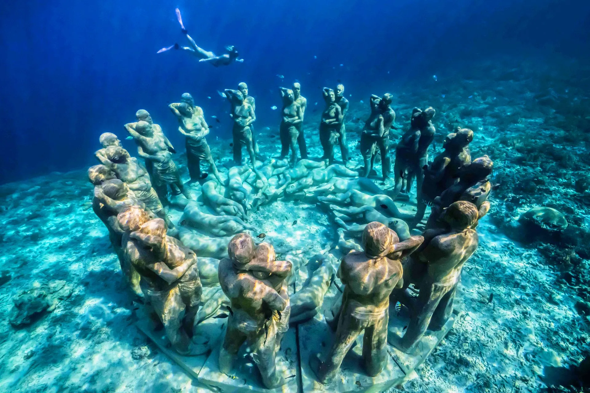 Underwater off Gili Air