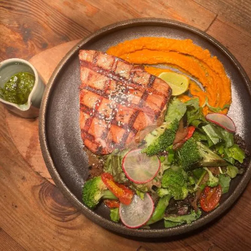 Grilled Tuna Steak