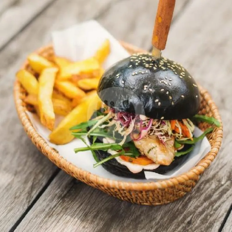 Tuna Burger