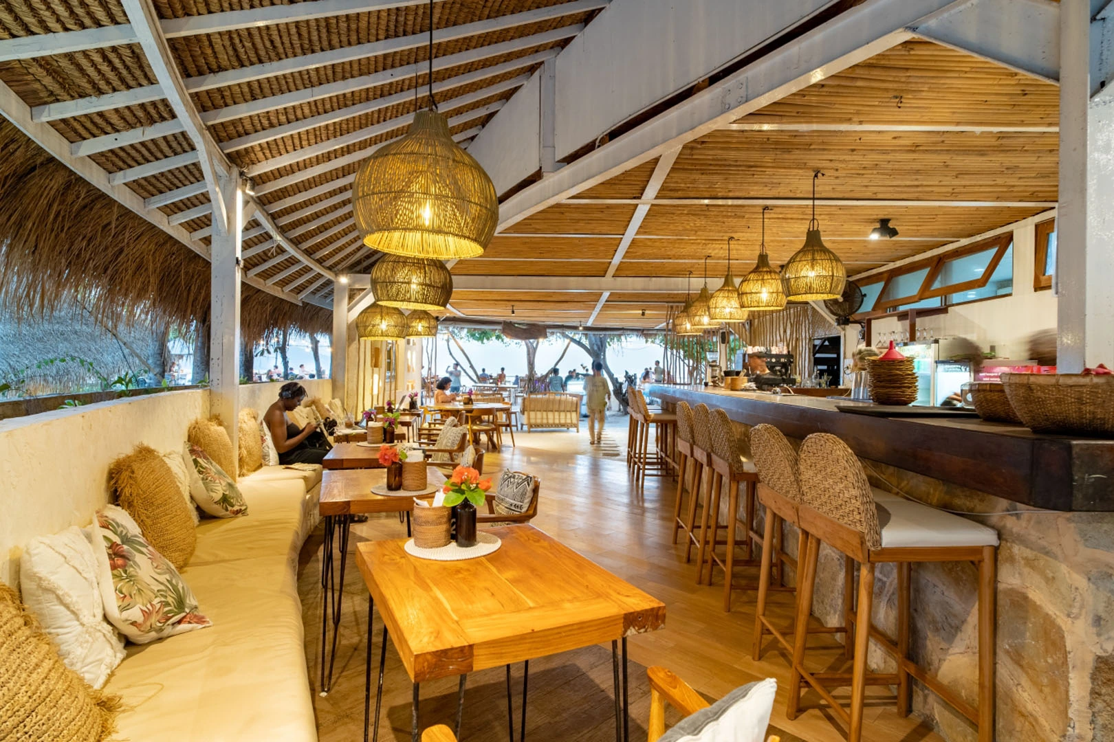 Restaurant ambience